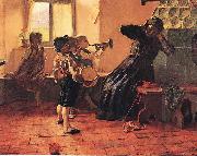 Georgios Jakobides Children  Concert. oil painting reproduction